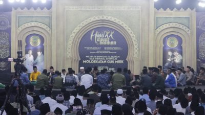 Puluhan Ribu Samiin Samiat Masih Mendambakan Sosok Mbah Dahnan Trenggalek.