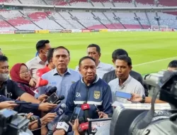 Menpora : Pendukung Timnas Jangan Bikin “Gaduh” di SUGBK