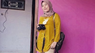 Ayu Mila Sari Sosok Jurnalis Wanita Tangguh di Trenggalek