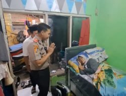 Serdik Sespimmen Dikreg ke-63 Sespim Lemdiklat Polri Salurkan Bantuan Kursi Roda kepada Warga yang Membutuhkan