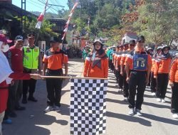 Selain Fashionable, Yel-yel Peserta Lomba Gerak jalan Umum Bikin Heboh