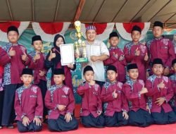 Keren! Tim Hadroh Al Mawaddah Sabet Juara 1 Lomba Hadroh Se-kecamatan Kampak Maulid Nabi