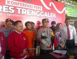 Warga Tuban, Rampas Motor Pengawas Pemilu Trenggalek, Tinggal Motor Sendiri