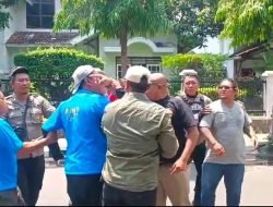 Dua Kubu LSM di Kediri Nyaris Tawur Saat Gelar Demo Cafe di Balai Kota