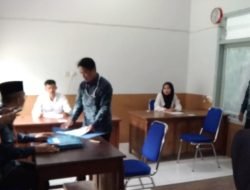 Desa Bogoran Trenggalek Sukses Gelar Seleksi Pengisian Perades