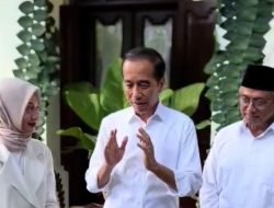 Sowan Mantan Presiden Jokowi, Paslon Pilwali Kediri Vinanda dan Gus Qowim dapat Pesan Peningkatan Industri Pariwisata