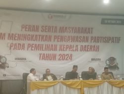 Suhartono Bawaslu Kota Kediri: Silakan Dilaporkan Segala Bentuk Pelanggaran di Pemilukada Serentak 2024