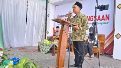 Yayasan Kyai Abdul Syukur Kepung  Kediri  Gelar Seminar Nasional Wawasan Kebangsaan, DPR RI dan Kemenpora Hadir Via Zoom Meeting