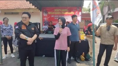 Cawali No 1 Vinanda Ajak GRIB Jaya Merubah Kota Kediri Menjadi MAPAN